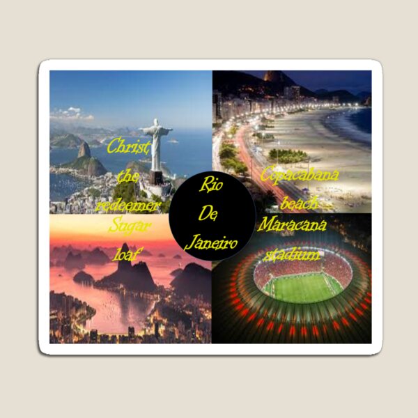 Artikel-Vorschau von Rio de Janeiro-Collage, designt und verkauft von nigejohn.