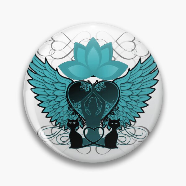 Item preview, All I Need Is Love And Yoga And Cats designed and sold by A-T-H.