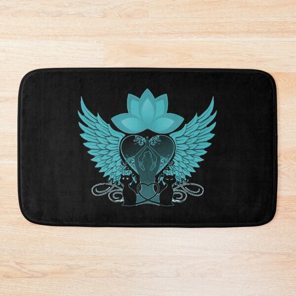Item preview, All I Need Is Love And Yoga And Cats designed and sold by A-T-H.
