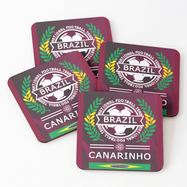 Item preview, BRAZIL:Top New merch for football supporters and soccer fans world cup kick off,it's coming home,keep calm, designed and sold by Design Repo.