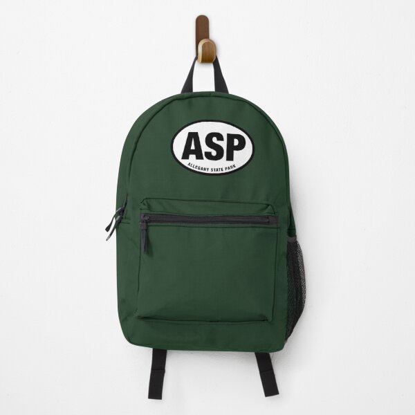 Item preview, Allegany State Park ASP Oval Sticker Design designed and sold by yelly123.