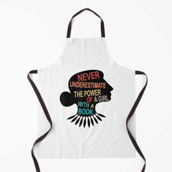 Item preview, Never Underestimate The Power of A Girl With Book Feminist designed and sold by michellexkl00.