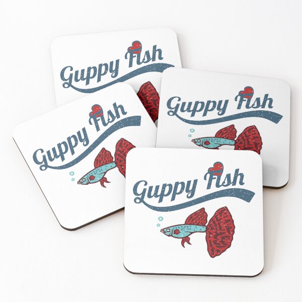 Item preview, Guppy Fish Love  designed and sold by 4You4U.