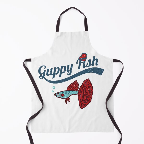 Item preview, Guppy Fish Love designed and sold by 4You4U.