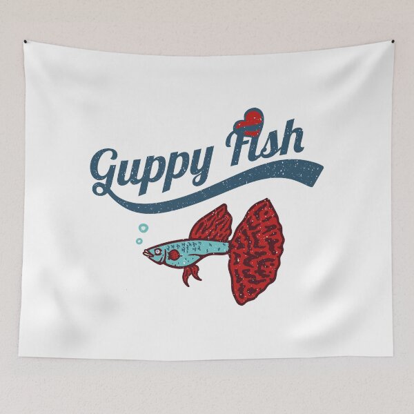 Item preview, Guppy Fish Love  designed and sold by 4You4U.