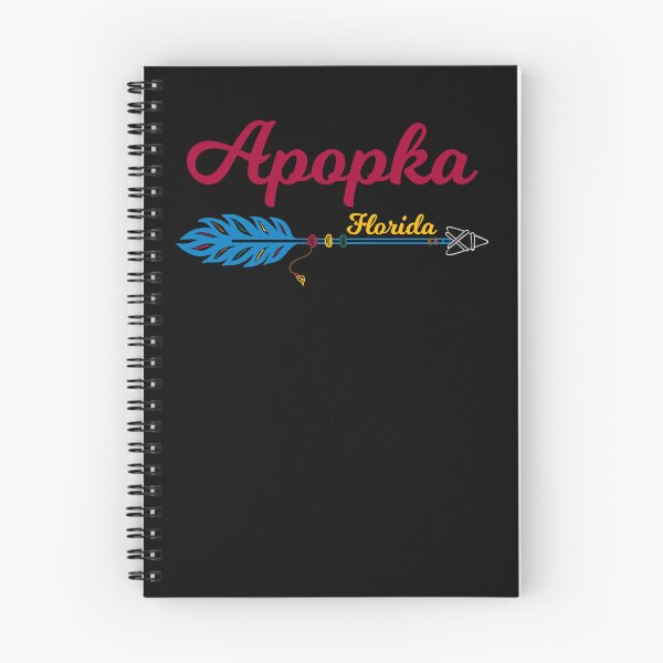 Item preview, Apopka Florida Featuring Arrow with Feather designed and sold by FloridaUSA.