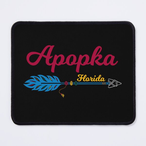 Item preview, Apopka Florida Featuring Arrow with Feather designed and sold by FloridaUSA.