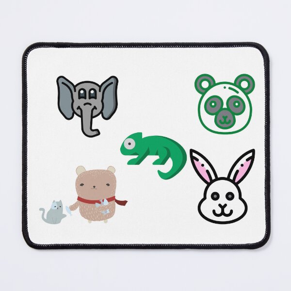 Item preview, zoo pals designed and sold by beautifulworld9.