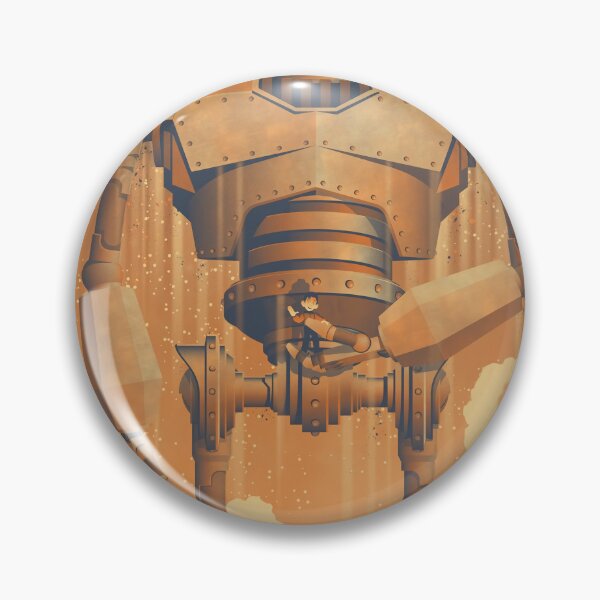 Item preview, The Iron Giant designed and sold by isaclukee.