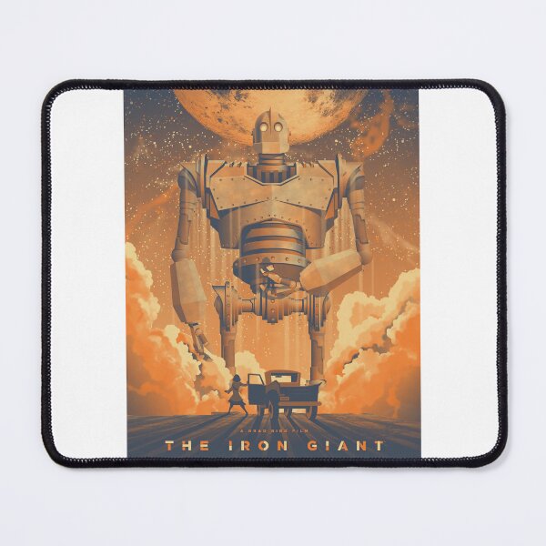 Item preview, The Iron Giant designed and sold by isaclukee.