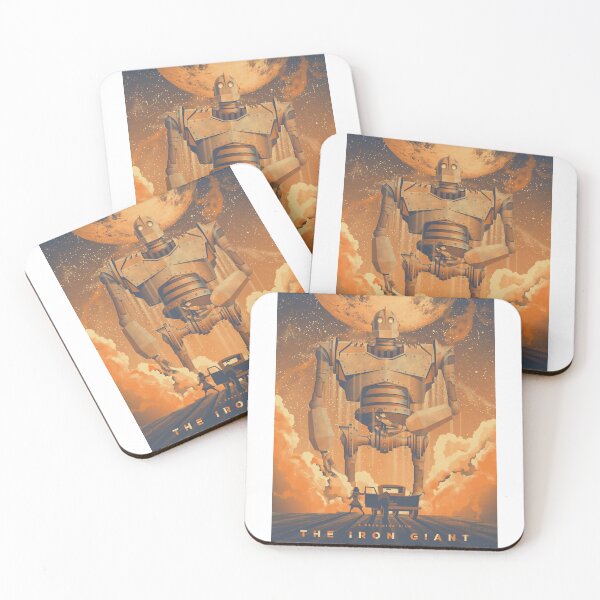 Item preview, The Iron Giant designed and sold by isaclukee.
