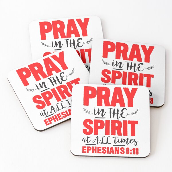 Item preview, Ephesians 6:18 Pray in the Spirit designed and sold by plushism.