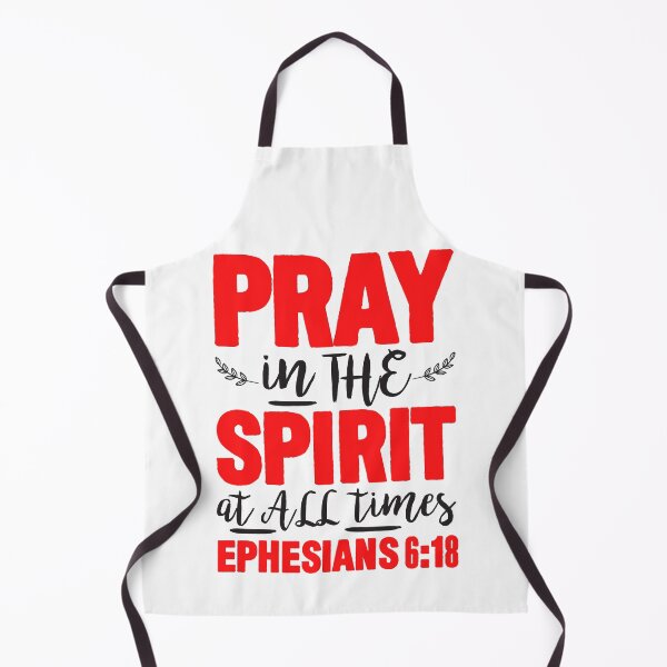 Item preview, Ephesians 6:18 Pray in the Spirit designed and sold by plushism.