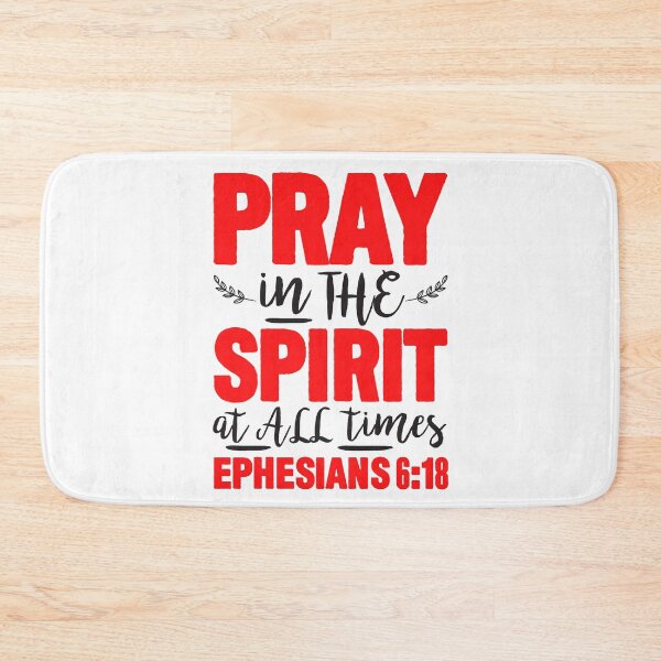 Item preview, Ephesians 6:18 Pray in the Spirit designed and sold by plushism.