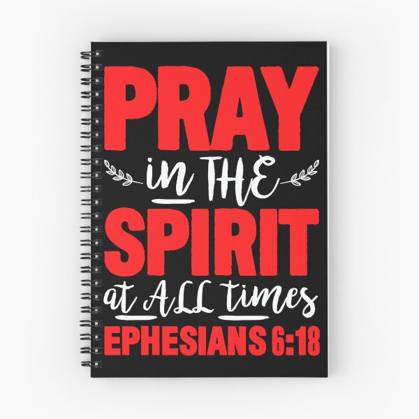Item preview, Ephesians 6:18 Pray in the Spirit designed and sold by plushism.