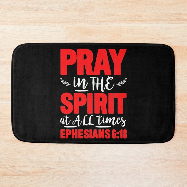 Item preview, Ephesians 6:18 Pray in the Spirit designed and sold by plushism.