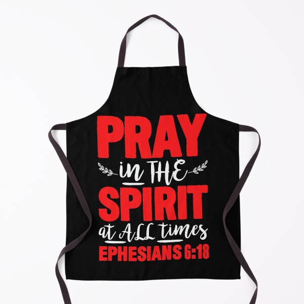 Item preview, Ephesians 6:18 Pray in the Spirit designed and sold by plushism.