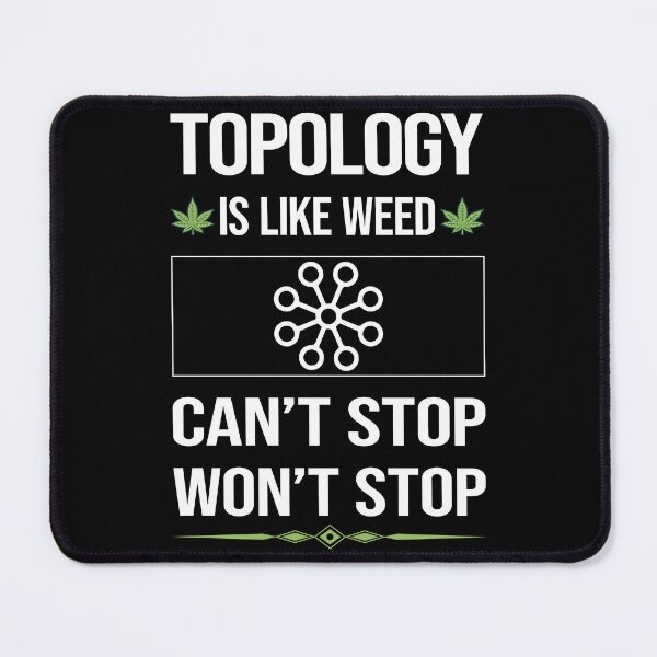 Item preview, Funny Can't Stop Topology designed and sold by ArydeaNoriega.