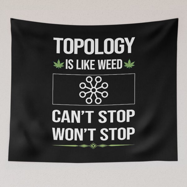 Item preview, Funny Can't Stop Topology designed and sold by ArydeaNoriega.