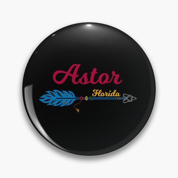 Item preview, Astor Florida Featuring Arrow with Feather designed and sold by FloridaUSA.