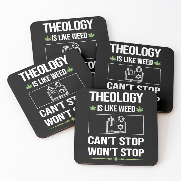 Item preview, Funny Can't Stop Theology Theologian Theologist designed and sold by ArydeaNoriega.