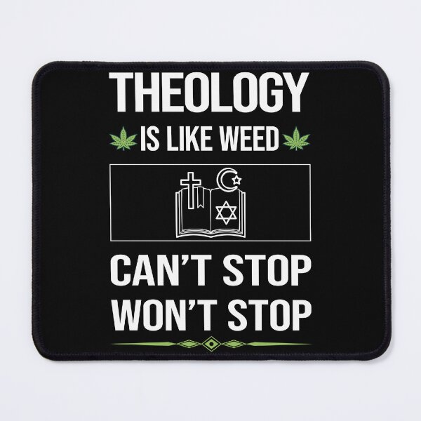 Item preview, Funny Can't Stop Theology Theologian Theologist designed and sold by ArydeaNoriega.