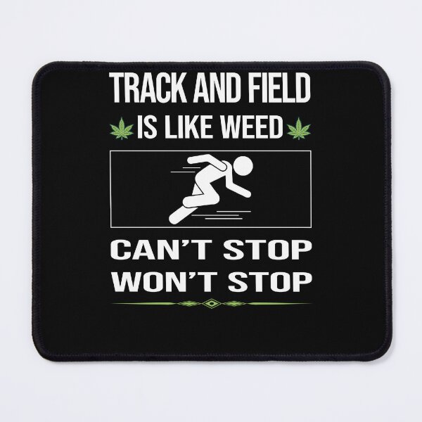 Item preview, Funny Can't Stop Track And Field designed and sold by ArydeaNoriega.
