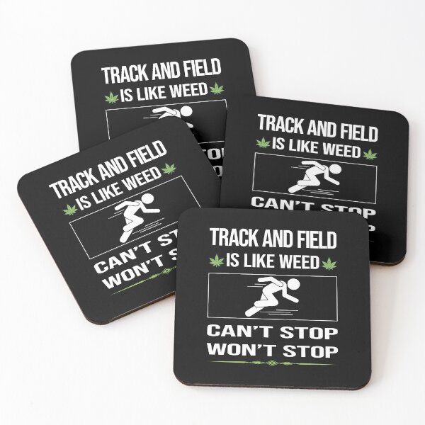 Item preview, Funny Can't Stop Track And Field designed and sold by ArydeaNoriega.