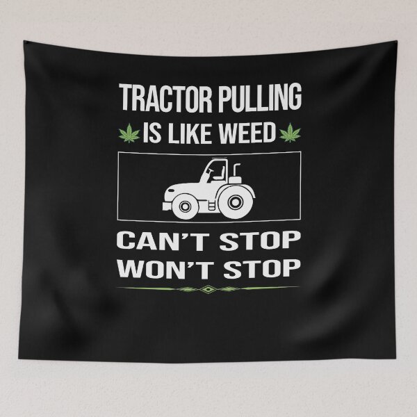 Item preview, Funny Can't Stop Tractor Pulling designed and sold by ArydeaNoriega.