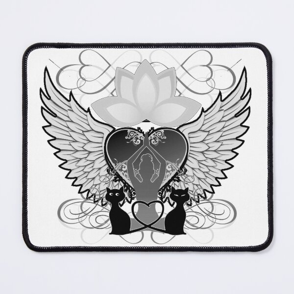 Item preview, All I Need Is Love And Yoga And Cats designed and sold by A-T-H.