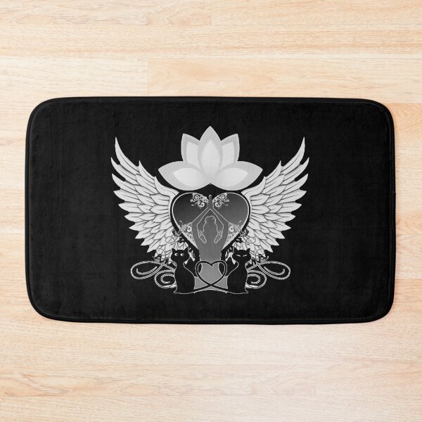 Item preview, All I Need Is Love And Yoga And Cats designed and sold by A-T-H.