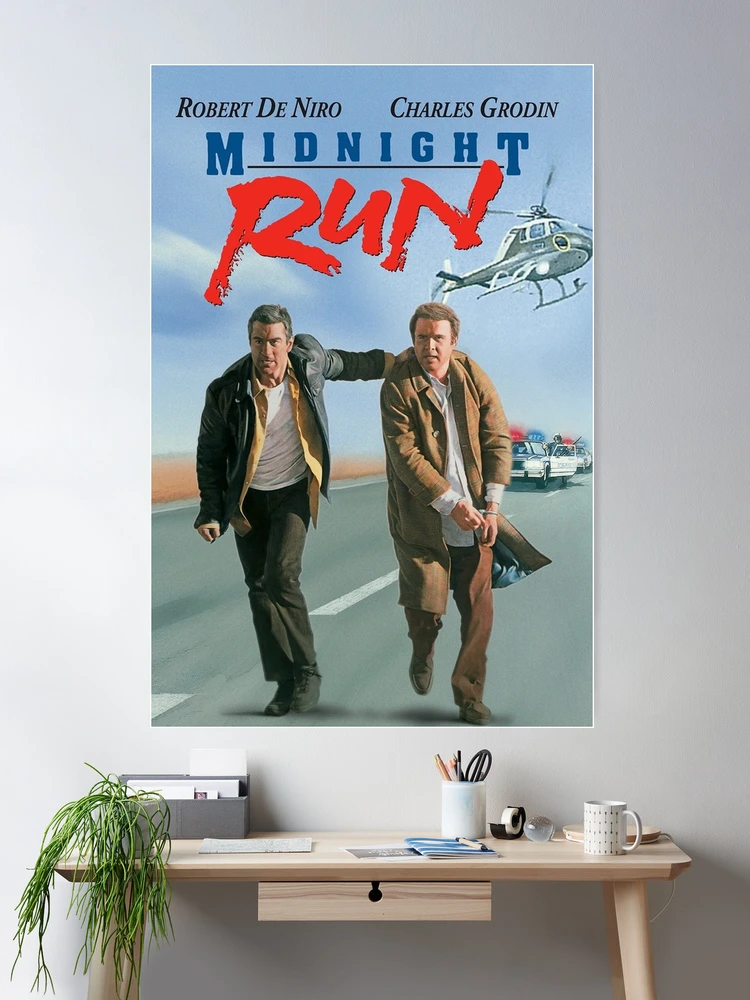 Midnight Run Movie selling Poster Original 1 Sheet Vintage Robert DeNiro/Charles Grodin