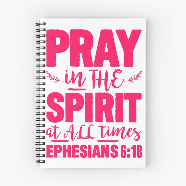 Item preview, Ephesians 6:18 Pray in the Spirit designed and sold by plushism.