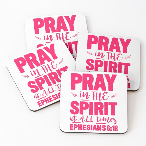 Item preview, Ephesians 6:18 Pray in the Spirit designed and sold by plushism.