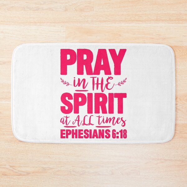 Item preview, Ephesians 6:18 Pray in the Spirit designed and sold by plushism.