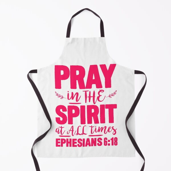 Item preview, Ephesians 6:18 Pray in the Spirit designed and sold by plushism.
