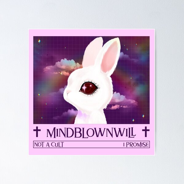 Item preview, Voluntad alucinada (no es una secta) designed and sold by MindBlownWill.