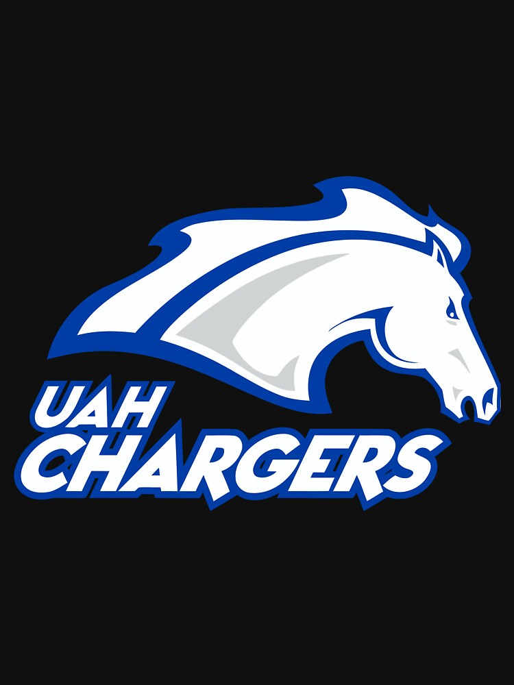 "AlabamaHuntsville Chargers, University of Alabama in Huntsville logo
