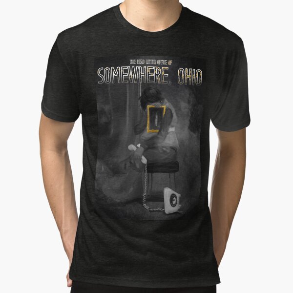 Somewhere, Ohio Official Logo Shirt Tri-blend T-Shirt
