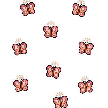 Artwork thumbnail, Butterfly pattern by Innet