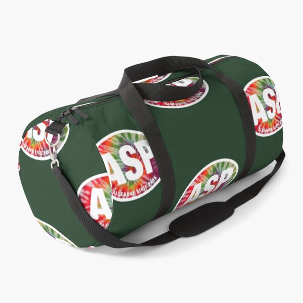 Item preview, Allegany State Park ASP Oval Sticker Design Tie Dye designed and sold by yelly123.