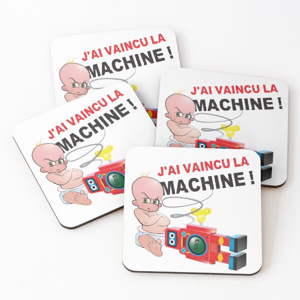Item preview, I defeated the machine! designed and sold by Frangotier.