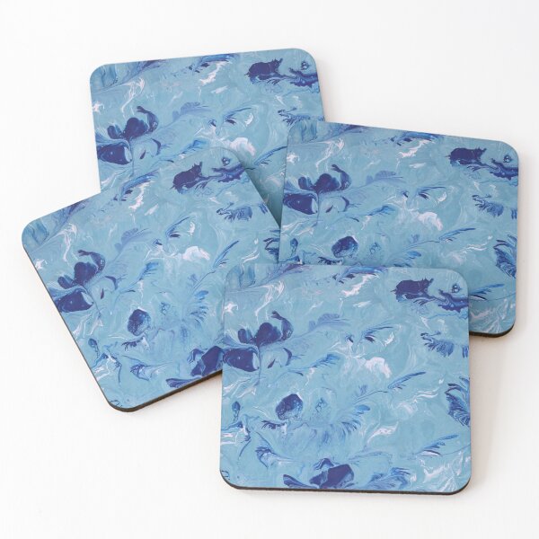 Item preview, Blue mosaic texture background designed and sold by BestDesign87.