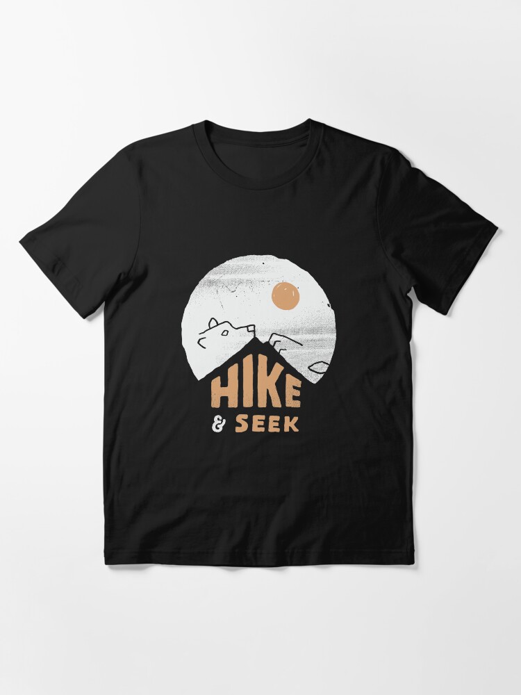 “Hike And Seek” T-shirt for Sale by skitchism | Redbubble | bear t