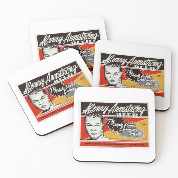 Item preview, Henry Armstrong Beer designed and sold by uniquenostalgia.