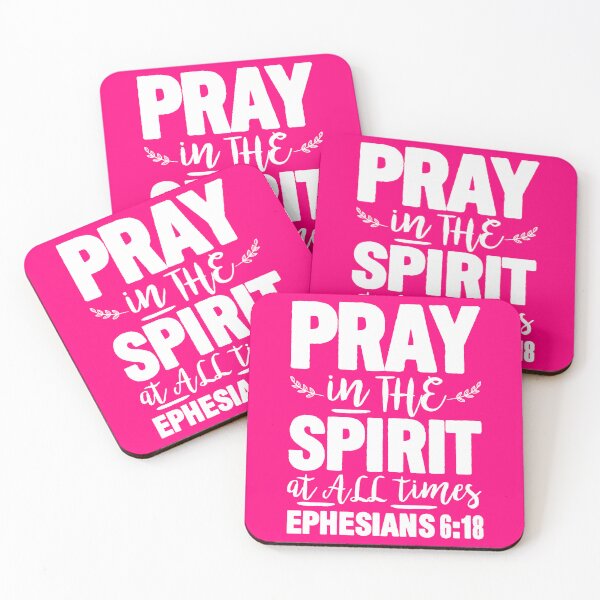 Item preview, Ephesians 6:18 Pray in the Spirit designed and sold by plushism.
