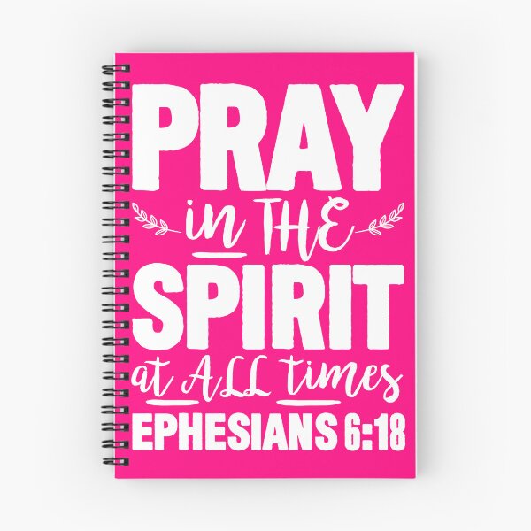 Item preview, Ephesians 6:18 Pray in the Spirit designed and sold by plushism.