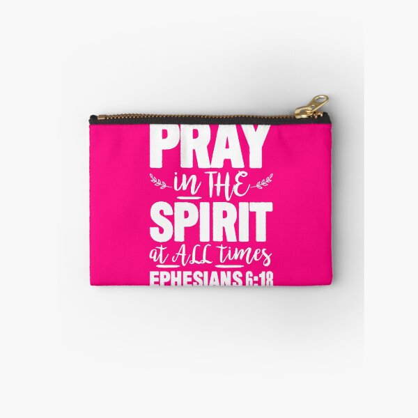 Item preview, Ephesians 6:18 Pray in the Spirit designed and sold by plushism.