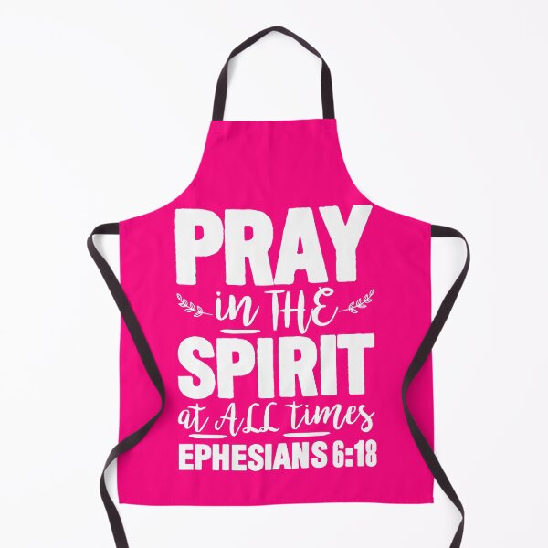 Item preview, Ephesians 6:18 Pray in the Spirit designed and sold by plushism.