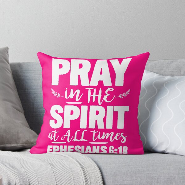 Item preview, Ephesians 6:18 Pray in the Spirit designed and sold by plushism.
